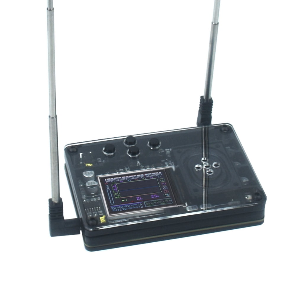 Theremin Musical Instrument with USB Cable and Antennas Novel Creative Electronic Instrument Color Screen Theremin Kit