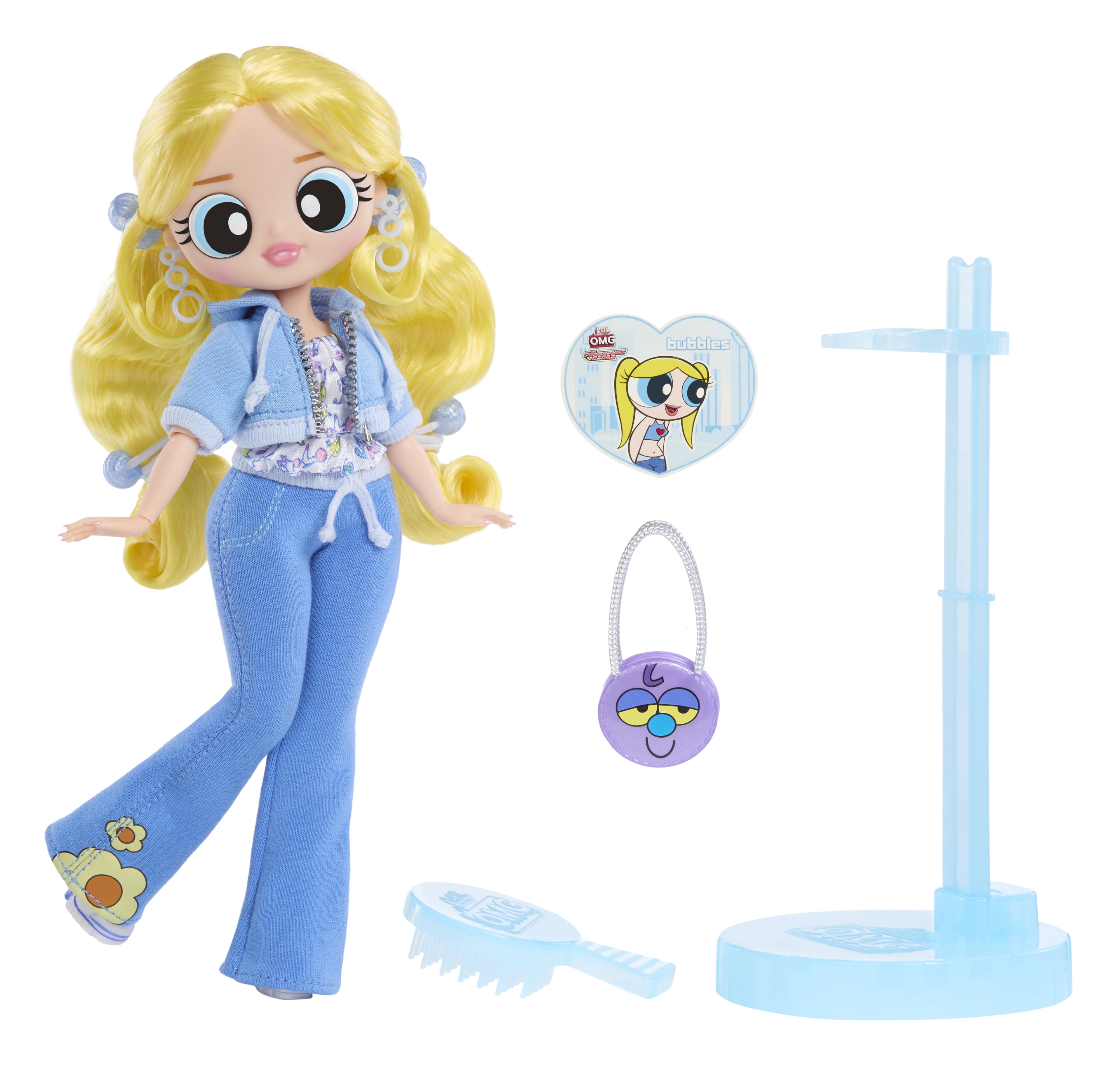 L.O.L. Surprise! OMG The Powerpuff Girls Doll - Bubbles