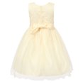 thumbnail image 2 of Richie House Girls' Princess Dress with Mesh and Bow RH1935, 2 of 2