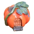 thumbnail image 4 of Mini calabazas, accesorios de decoración para jardín, gnomos, plantas en maceta, decoración de hadas calabaza pequeña, 4 of 9