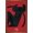 Bronze Framed Version, variant on NHL New Jersey Devils - Logo 25 Wall Poster, 22.375" x 34" Framed