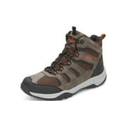 Khombu Mens Wind Rip Lace-up Hiker Boot