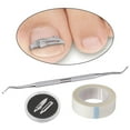 thumbnail image 1 of Dalazy Ingrown Toenail Treatment Ingrowing Corrector Pedicure Tool Foot Care Set B, 1 of 9