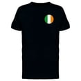 thumbnail image 1 of Ireland Small Flag T-Shirt Men -Image by Shutterstock, Male x-Large, 1 of 2