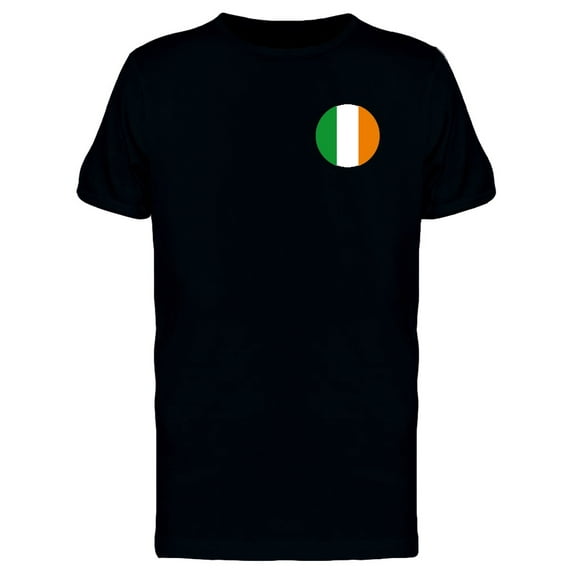 Ireland Small Flag T-Shirt Men -Image by Shutterstock, Male x-Large
