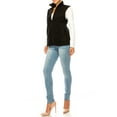 thumbnail image 5 of FashionStream Lightweight Fleece Zip-Up Vest, Women's, 5 of 7