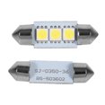 thumbnail image 5 of Gegong Led Car Lights Interior,10PCS 36MM 12V 3 SMD 5050 LED Festoon Dome Car Light Bulbs Interior Lamp White,Car LED Light Bulbs, 5 of 8