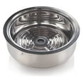 thumbnail image 4 of Stainless Steel Insulated Roti Server, 1.1 litres, Silver, 4 of 9