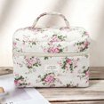 thumbnail image 5 of Gynky Makeup Bag- Large Capacity Cute Floral Travel Toiletry Bag,Cotton Cosmetic Bag Set for Women Girls Gifts Birthday, 5 of 7
