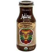 Adina Coffee, Roasted Ethiopian Espresso, 9 oz. (Pack of 12)