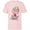 Soft Pink, variant on Disney Winnie the Pooh Piglet Easter Egg - Short Sleeve T-Shirt for Kids - Customized-White