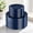 Blue, variant on 200PCS Navy Blue Heavy Duty Disposable Plastic Plates, 100 10.25" Dinner Plates & 100 7.5" Dessert Plates for Parties, Weddings, Holidays