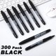 thumbnail image 5 of Rotuladores permanentes Thenshop, 300 unidades, punta fina, color negro, 5 of 6