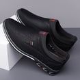thumbnail image 2 of Men'S Outdoor Casual Slip-On Loafers, Comfortable, Non-Slip, Stylish, Versatile with Rubber Soles, 2 of 9
