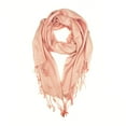 thumbnail image 3 of Beautiful Solid Colors Luxurious Pashmina Scarf Perfect Party Favor, 3 of 3