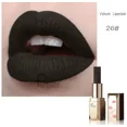 thumbnail image 3 of New Sexy Nude 26 Color Cosmetics Lip Stick Moisturizer Long Lasting Lips Batom Makeup Matte Black Lipstick Waterproof maquiagem, 3 of 5