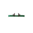 thumbnail image 2 of Dyno 32635547 24 in. Green Adjustable Decorative Fleece Headband with Antlers & Bells, 2 of 3