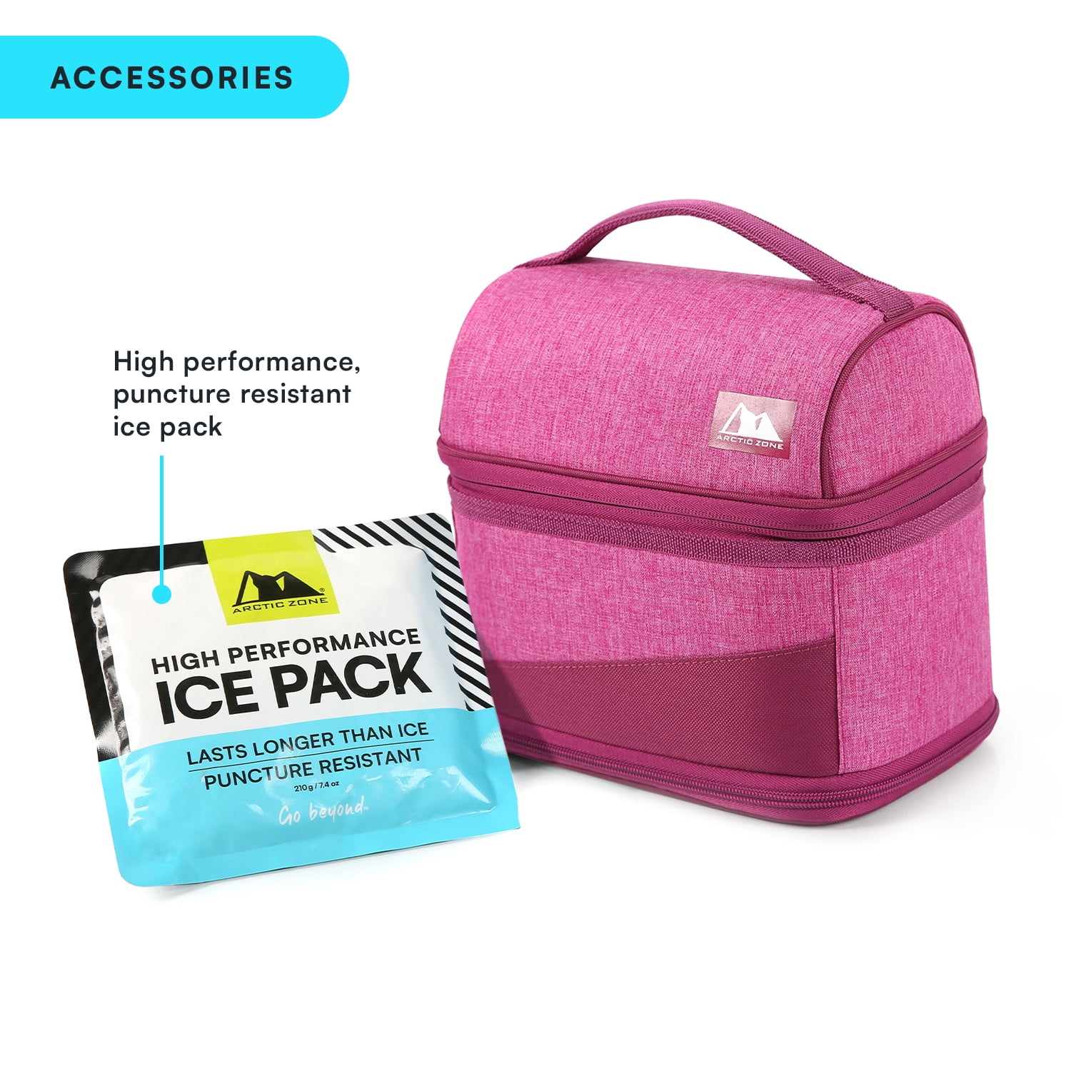 Arctic Zone Expandable Secret Bucket, Pink