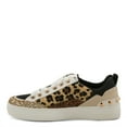 thumbnail image 2 of Patrizia Gascar Women’s Beaded Leopard Print Fashion Sneakers with Removable Insoles, 2 of 7