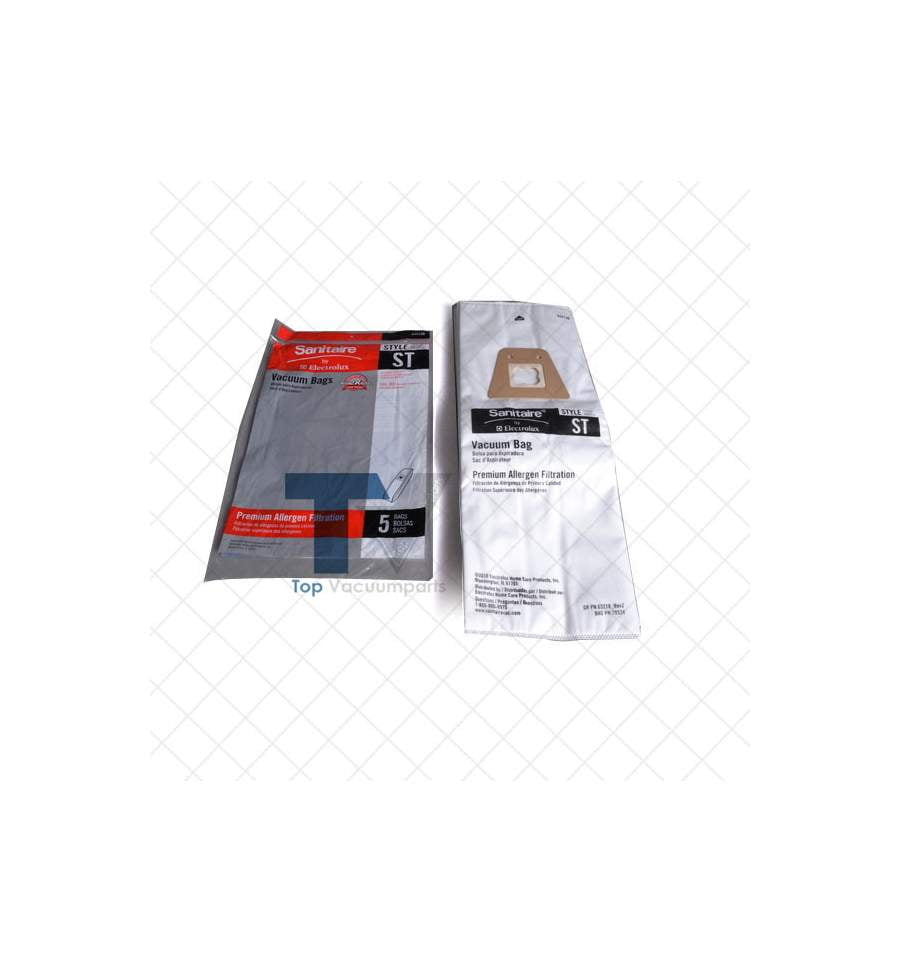 Eureka 63213B 63213B-10 Sanitaire Style ST SC-600 Upright Vacuum Paper Bags 5pK 
