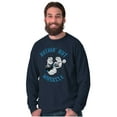 thumbnail image 3 of Popeye Sailor Nuthin But Muskcle Cool Men's Long Sleeve Tee T Shirt Brisco Brands S, 3 of 6
