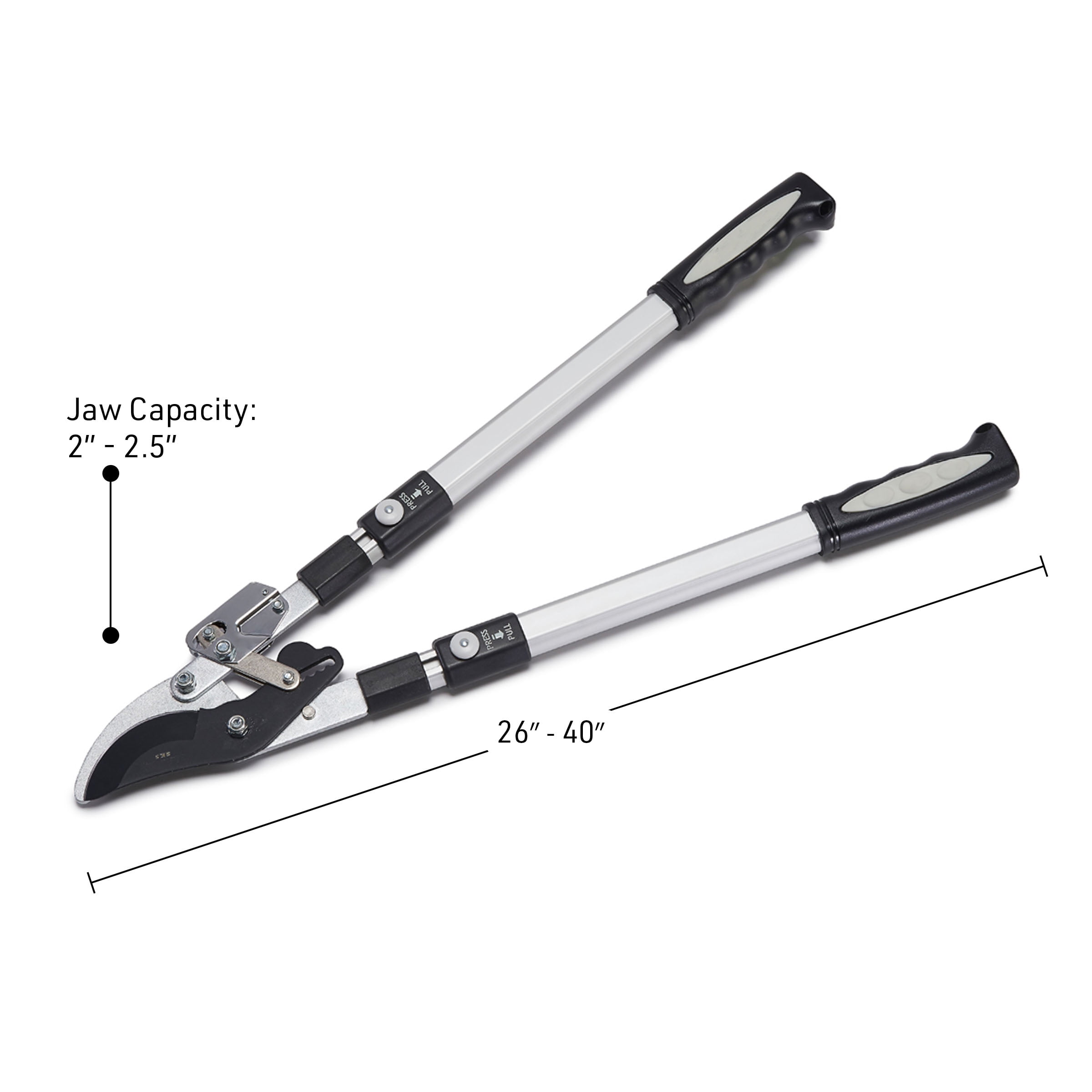 Kings County Tools Tree Trimmer Loppers - Double Ratcheting Bypass Lopper