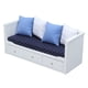 thumbnail image 5 of Muebles De Sofá Para Casa De Muñecas, Juguetes Exquisitos De Madera Para Sofá De Casa De Muñecas A Escala 1/12 Para Fotografía, 5 of 7
