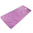 thumbnail image 1 of Cubierta De Cama De Masaje, Hoja De Salón De Belleza De Color Violeta Resistente Al Desgaste Tipo De Apertura De Mano De Obra Fina Para Centro De SPA, 1 of 8