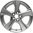 thumbnail image 2 of 16 Inch Aluminum Wheel Rim For Toyota Corolla 2011-2013 5 Lug 100mm 5 Spoke, 2 of 5