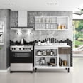 thumbnail image 4 of set de cocina sao paulo toscana 1.20 mts roble, 4 of 6