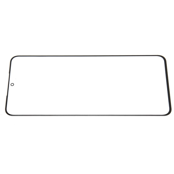 Cubión de Vidrio de Pantalla Exterior Delantera, Reemplazo de Cubión de Vidrio Delantero PiLAS de REPARACIO DE PERFECTA DE REPARACIO NEGRA Probada para Mantener