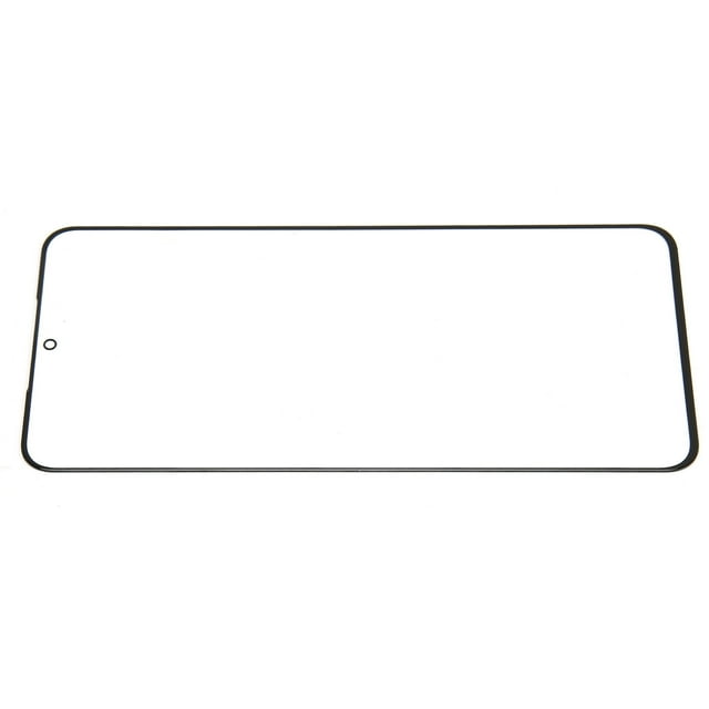 Cubión de Vidrio de Pantalla Exterior Delantera, Reemplazo de Cubión de Vidrio Delantero PiLAS de REPARACIO DE PERFECTA DE REPARACIO NEGRA Probada para Mantener