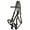 Brown, variant on Leather Halter Bridle Combination w/ 7' Leather Split Reins