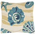 thumbnail image 3 of Safavieh Beyond the Sea 20" x 20" Indoor/Outdoor Pillow, Set of 2, 3 of 5