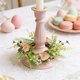 thumbnail image 1 of Spring/Summer Wedding Season Door Hangings Party Table Center Candle Wreaths Artificial Flower Wreaths Suitable For Everyday Or Easter Decorations, 1 of 6