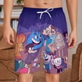 thumbnail image 2 of Cuphead Show Mugman Short Sweatpants Summer Daily Cozy Lounge Shorts 3D Printed Beach Shorts Sweatpants With Drawstring And Pockets, 2 of 7