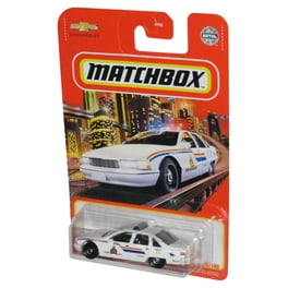 Matchbox Dodge Charger Pursuit (2022) White Police Security