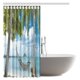 thumbnail image 2 of Cortina de Ducha ABPHQTO Palmeras Resort 160x180 cm, 2 of 3