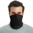 thumbnail image 1 of GOGO Black Bandana Balaclava Seamless Face Scarf Protection for Dust Outdoors-Black, 1 of 6