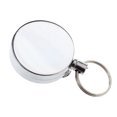 thumbnail image 1 of Sonducket Llaveros elásticos Llavero resistente al desgaste Llavero retráctil impermeable con alarma Extensible Anti-pérdida Llaves telescópicas Ropa, zapatos y accesorios Miscelánea 5.0 cm/plata Sonducket AP013984-02, 1 of 6