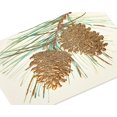 thumbnail image 4 of Pine Cones Boxed Holiday Cards, 14-Count, 4 of 8