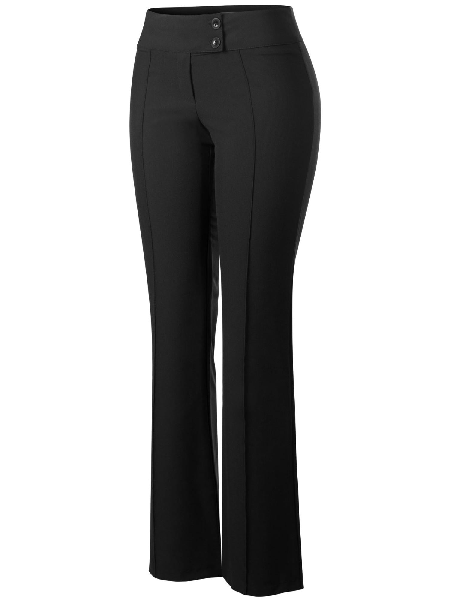 womens-black-slacks