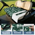thumbnail image 4 of Deluxe Golf Cart Seat Cover 51" x 31", Made of Soft Microfiber Towel, Fits EZGO, Yamaha, Club Car Front Seats, 4 of 8