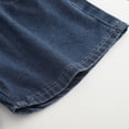 thumbnail image 7 of Denim Shorts for Girls Classic Loose Girl's Jean Shorts with Pockets 3-4 Years Girls Clothes, 7 of 7