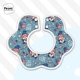 thumbnail image 3 of Hirioo Independence With Gnome for Baby Cotton Petal Bib Drool Bibs for Baby Boy Unisex, 3 of 9