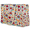 Multicolour 4, variant on Mexican Tile Boho Mexico Tote Beach Bag for Women Ladies Large Zipper Beach Bags Waterproof Sandproof Summer Gym Swim Pool Travel Bag