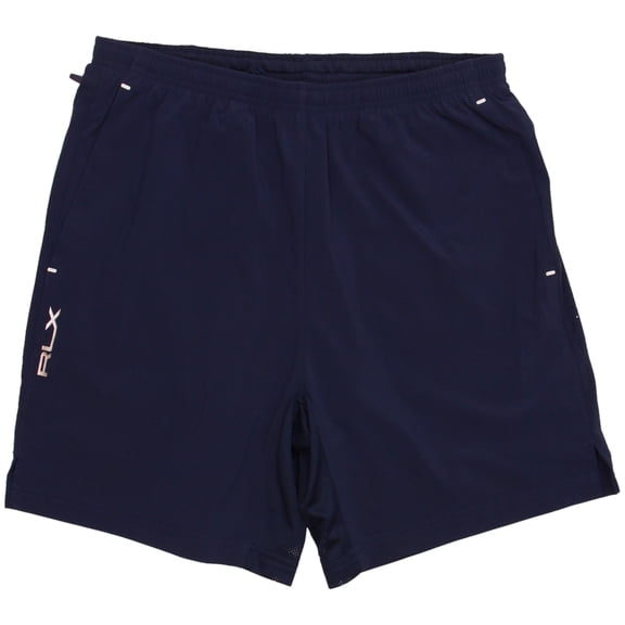 Ralph Lauren Men's RLX Flat Front Walking Shorts Navy S
