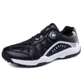 thumbnail image 3 of Men Women Unisex Golf Shoes Professional Outdoor Waterproof Lightweight No-Slip Spikeless Golf Walking Sport Sneakers, 3 of 12