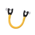 thumbnail image 1 of Soidarity Conector de punta de esquí, molde de plástico, ayuda para entrenamiento de esquí, cuerda elástica para saltar, cuña resistente a la Deportes de nieve Amarillo Soidarity OD020204-02B, 1 of 6