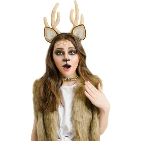 Papillion Accessories Oh Deer Halloween Costume Kit for Women, 2 Pieces
